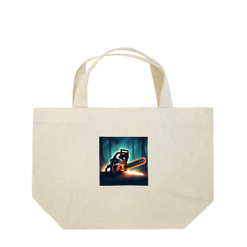 DARK CHAINSAW チェンソー Lunch Tote Bag