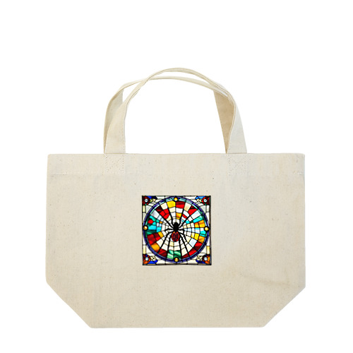 蜘蛛の巣 Lunch Tote Bag