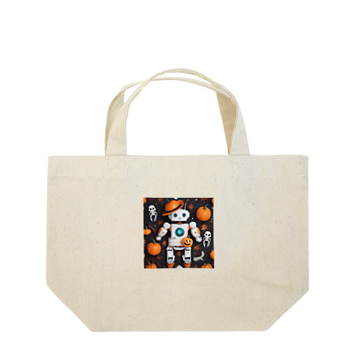 【ハロウィン】ロボット Lunch Tote Bag
