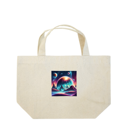 未来宇宙 Lunch Tote Bag