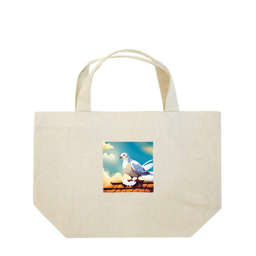 はとちゃんグッズ Lunch Tote Bag