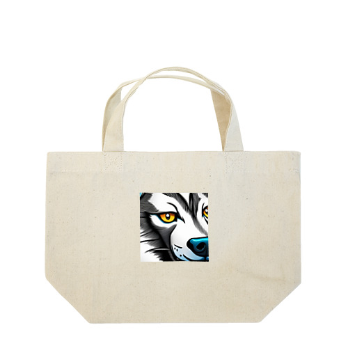 カッコイイ　犬 Lunch Tote Bag