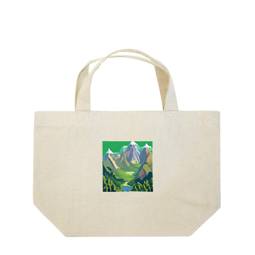 山岳地帯 Lunch Tote Bag