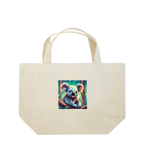 コアラのイラストグッズ Lunch Tote Bag