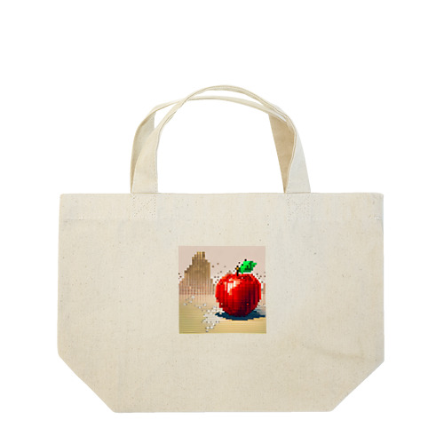渇きを潤すリンゴ Lunch Tote Bag