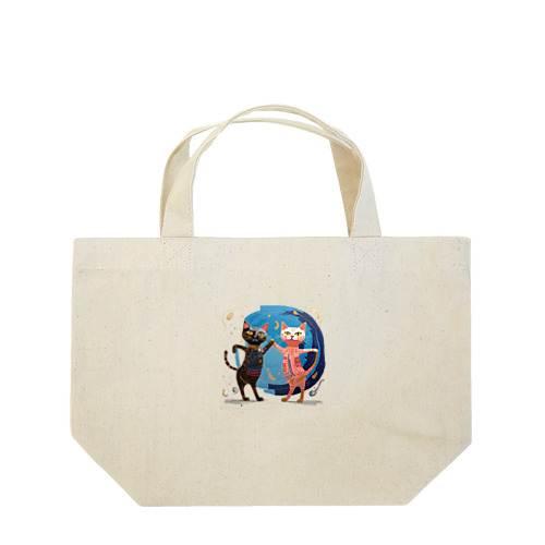 Successful Cats ♡ Lunch Tote Bag