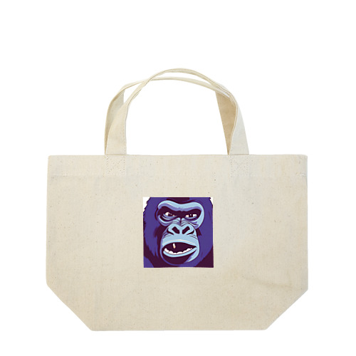 ガチギレごりら Lunch Tote Bag