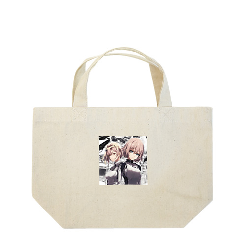 美少女の宇宙を探検隊 Lunch Tote Bag