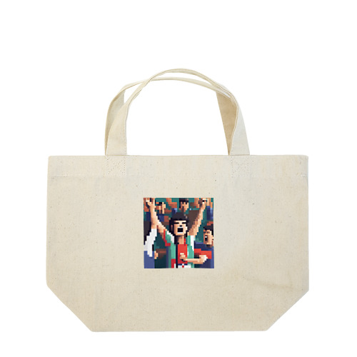 優勝イラストグッズ Lunch Tote Bag