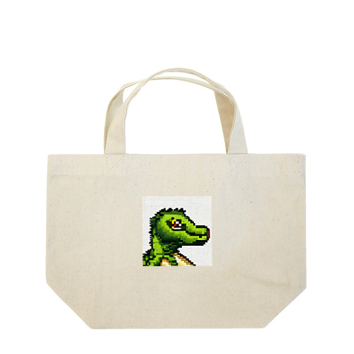 グリーンツリーモンスター Lunch Tote Bag