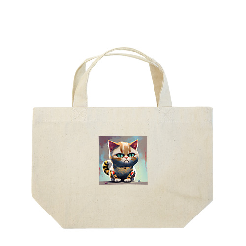 猫のタイガーくん Lunch Tote Bag