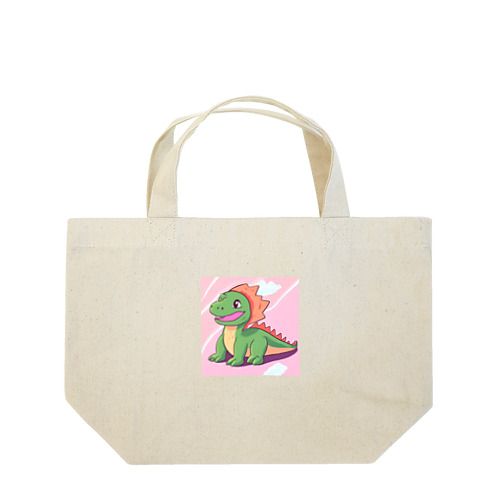 かわいい恐竜のグッズ Lunch Tote Bag