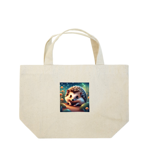 ハリネズミ　グッズ Lunch Tote Bag