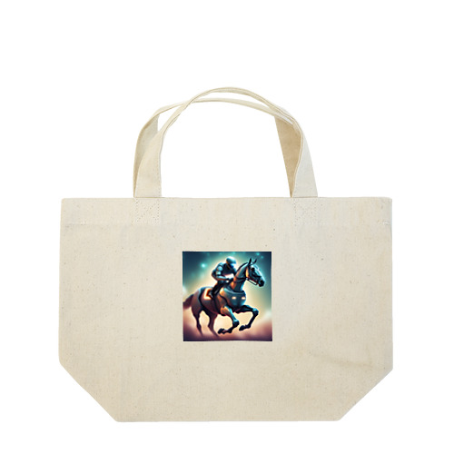 サイボーグ競走馬 Lunch Tote Bag