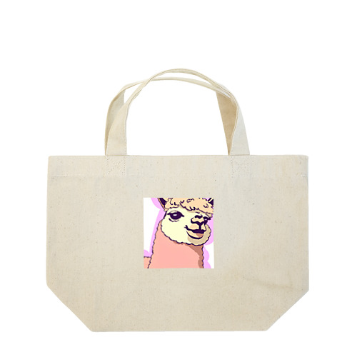 夢みアルパカ Lunch Tote Bag