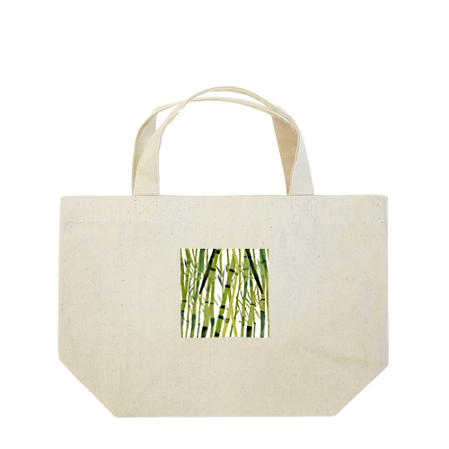 竹林（水彩画） Lunch Tote Bag