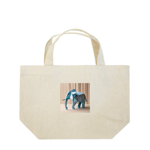 象（折り紙風アート） ランチトートバッグ