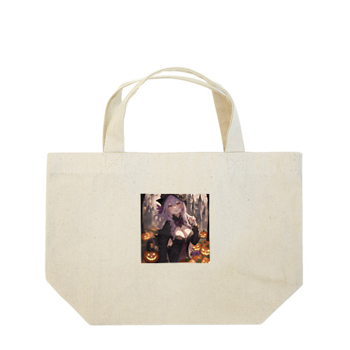 ハロウィン魔女 Lunch Tote Bag