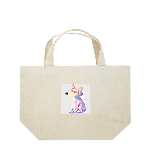 かっこいい犬のグッズ Lunch Tote Bag