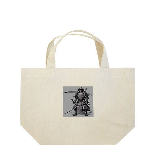 渋い 侍 Lunch Tote Bag