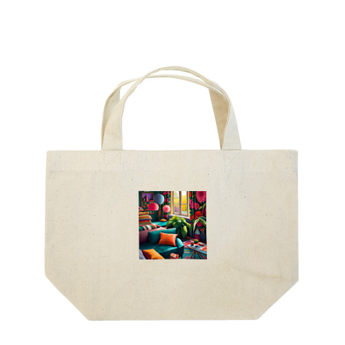 カラフルライフ Lunch Tote Bag