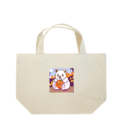 ハロウィンクマちゃん🎃 Lunch Tote Bag