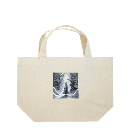 雪の魔女 Lunch Tote Bag