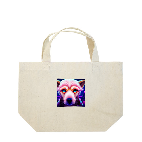 リアルな犬 Lunch Tote Bag