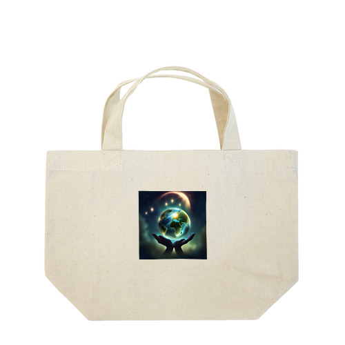 Earth Lunch Tote Bag