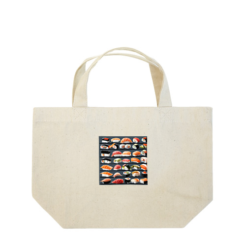 和の心　寿司 Lunch Tote Bag
