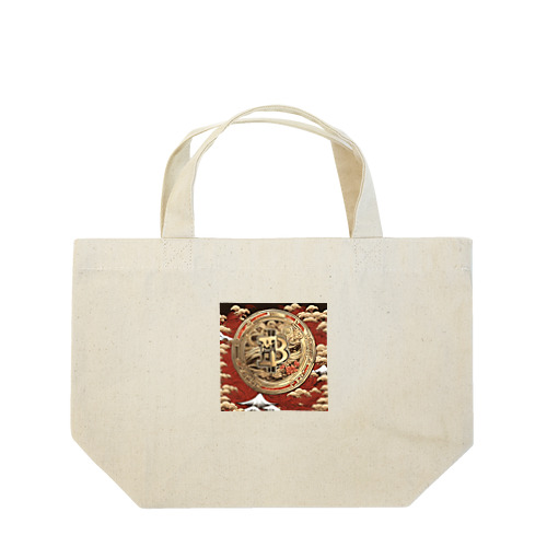 Crypto japan Lunch Tote Bag