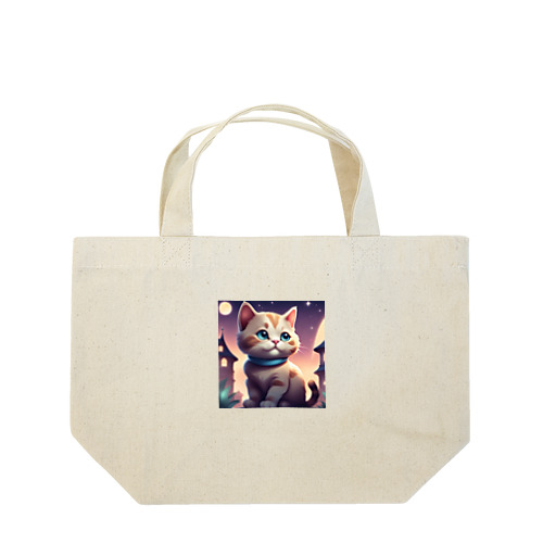 とってもかわいい猫❤️ Lunch Tote Bag