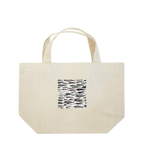 ルアーコレクション3ルアー Lunch Tote Bag