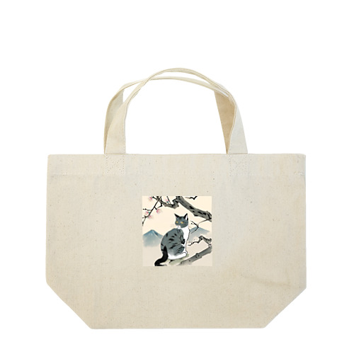 浮世絵猫 Lunch Tote Bag