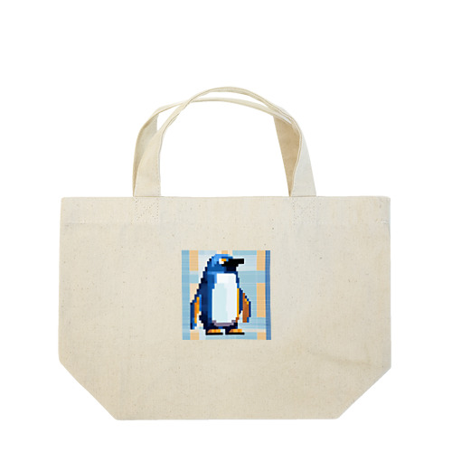ドットペンギン Lunch Tote Bag