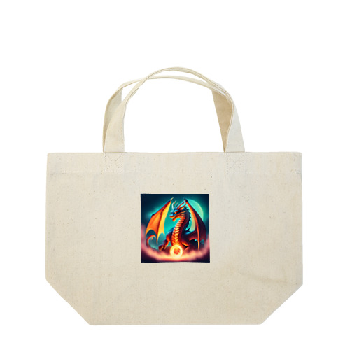 dragons Lunch Tote Bag