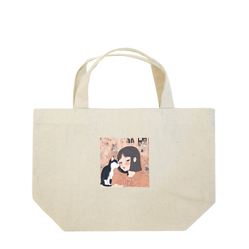 あやぼちゃん Lunch Tote Bag