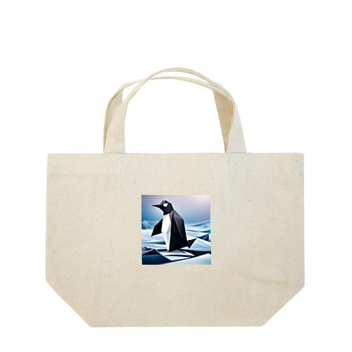 ペンギン（折り紙風） ランチトートバッグ