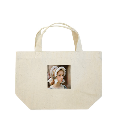意志の強い姫 Lunch Tote Bag