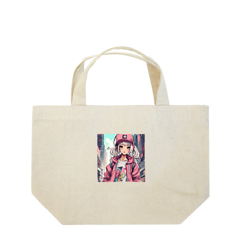 DJキラリ Lunch Tote Bag