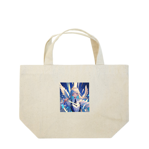 天使の気まぐれグッズ Lunch Tote Bag