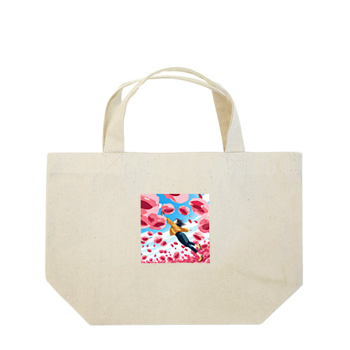 ひらりん Lunch Tote Bag