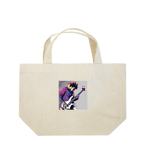 ベース Lunch Tote Bag