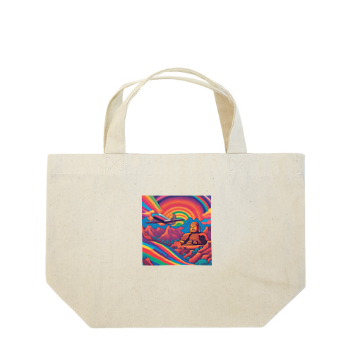 Psychedelic history mix 3 Lunch Tote Bag