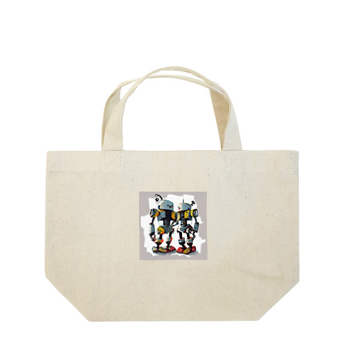 「今日こそ俺が勝つ」 Lunch Tote Bag