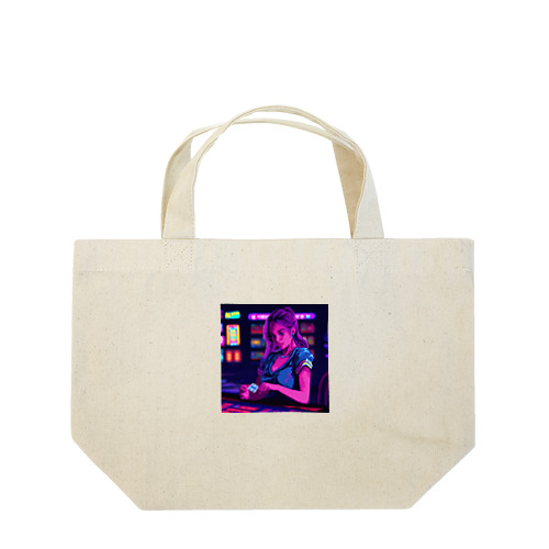 ギャンブラー(女性) Lunch Tote Bag