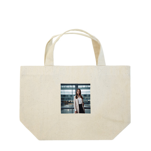 都会の風を感じて Lunch Tote Bag