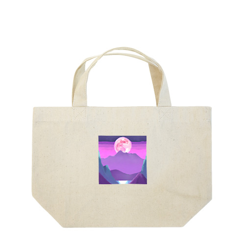 満月の光 Lunch Tote Bag