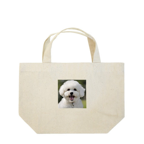 白もふ Lunch Tote Bag