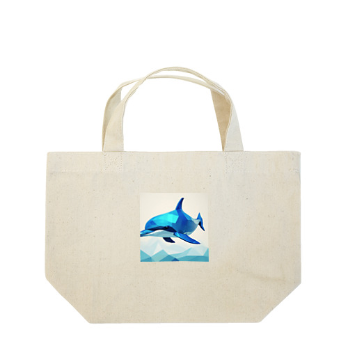 イルカ Lunch Tote Bag